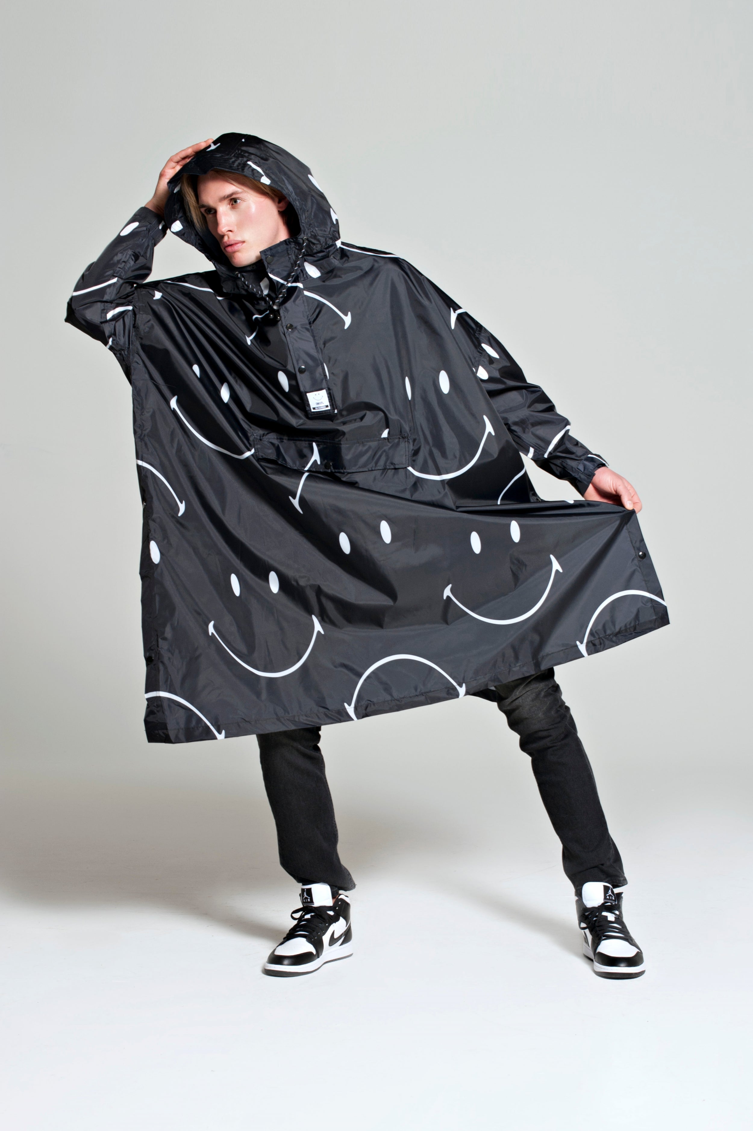Image of Classic Smile x Smiley - Rain Poncho